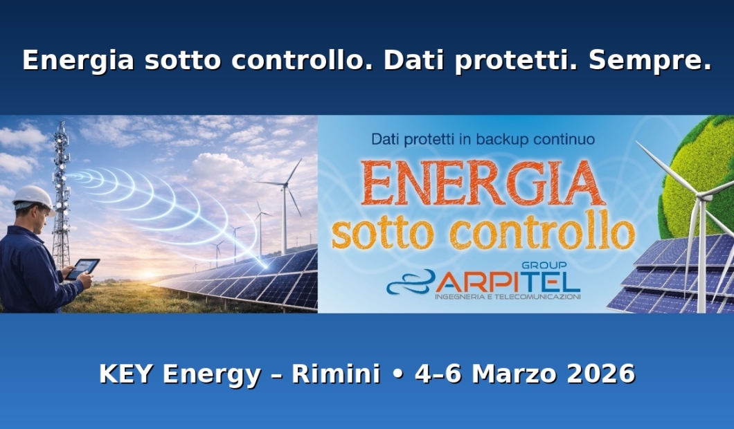 Arpitel al Key Energy di Rimini
