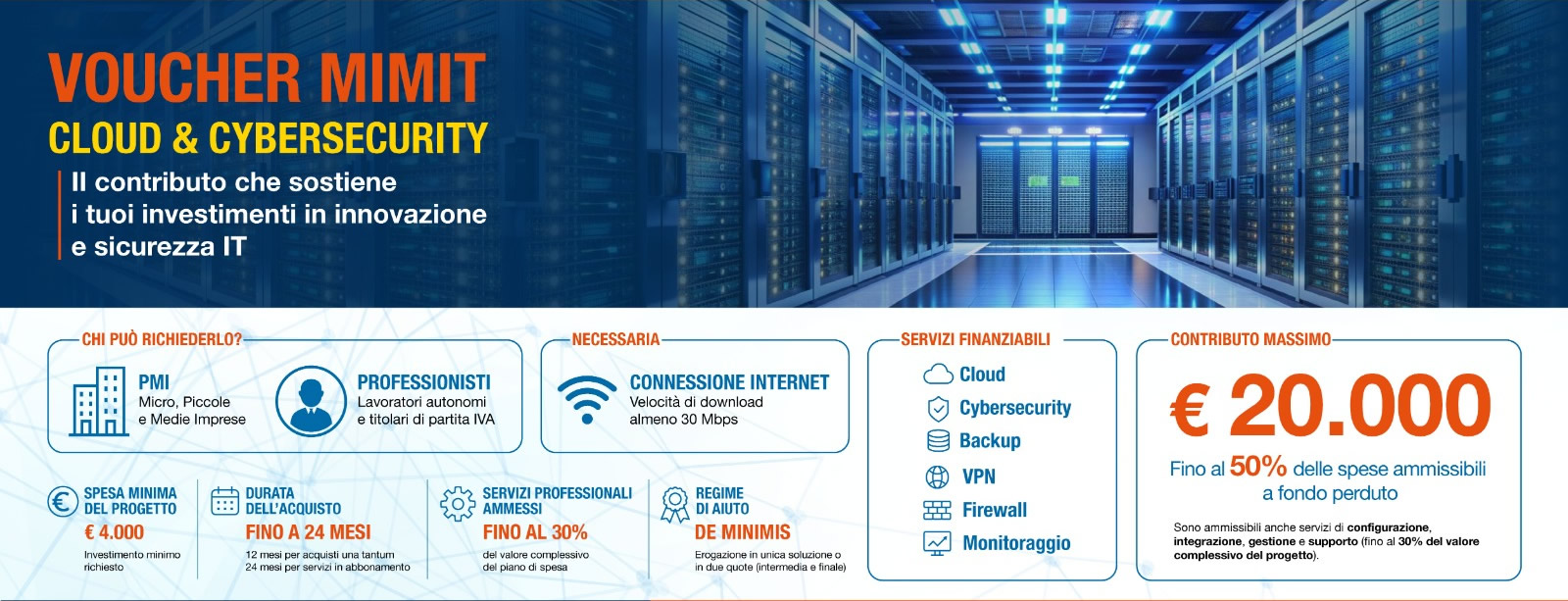 Voucher MIMIT Cloud & Cybersecurity